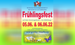 Frühlingsfest 2022 @ KroKaGe Vereinsheim